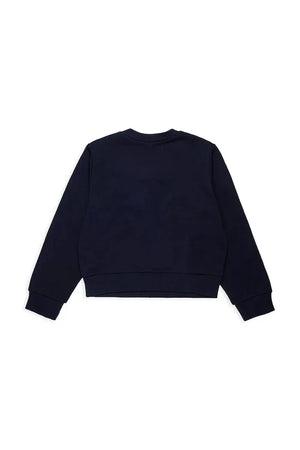 Sudadera de algodón para niños MAX&Co. MAXS3F SWEAT-SHIRT