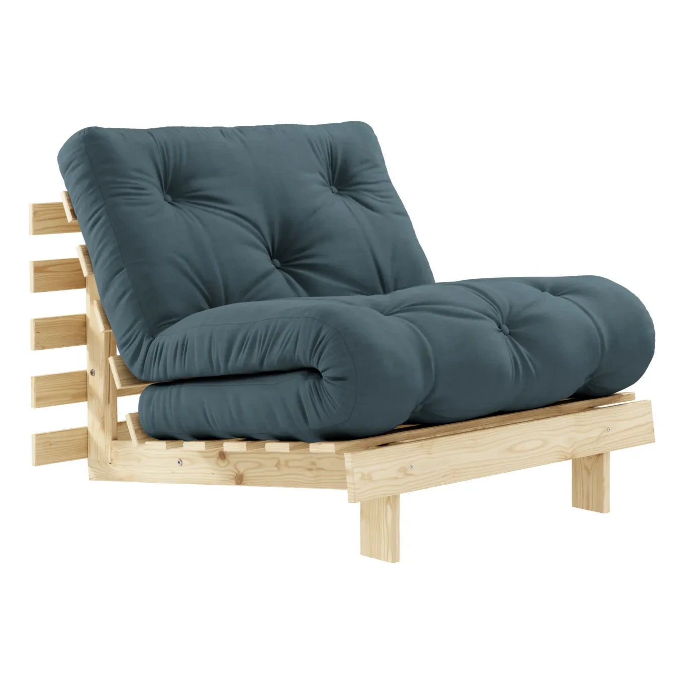 Karup Design - Sofá cama Roots 90 | Azul petróleo