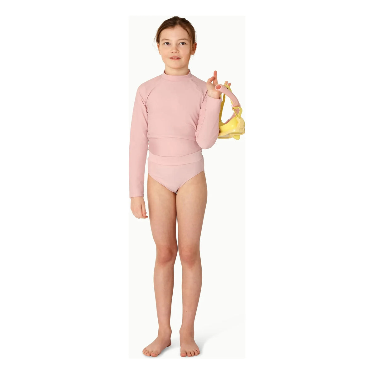 Petites Pommes - Camiseta Anti-UV Blake | Rosa empolvado