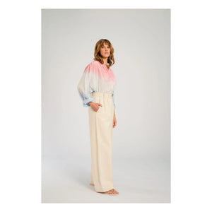 Virginie de Vinster - Himi bluz | Rojo