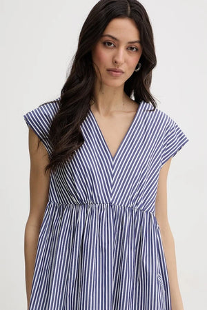 Weekend Max Mara Vestido de verano de algodón MOLO