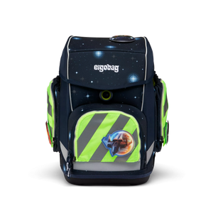 Ergobag - Zip-Set with reflective Stripes Green