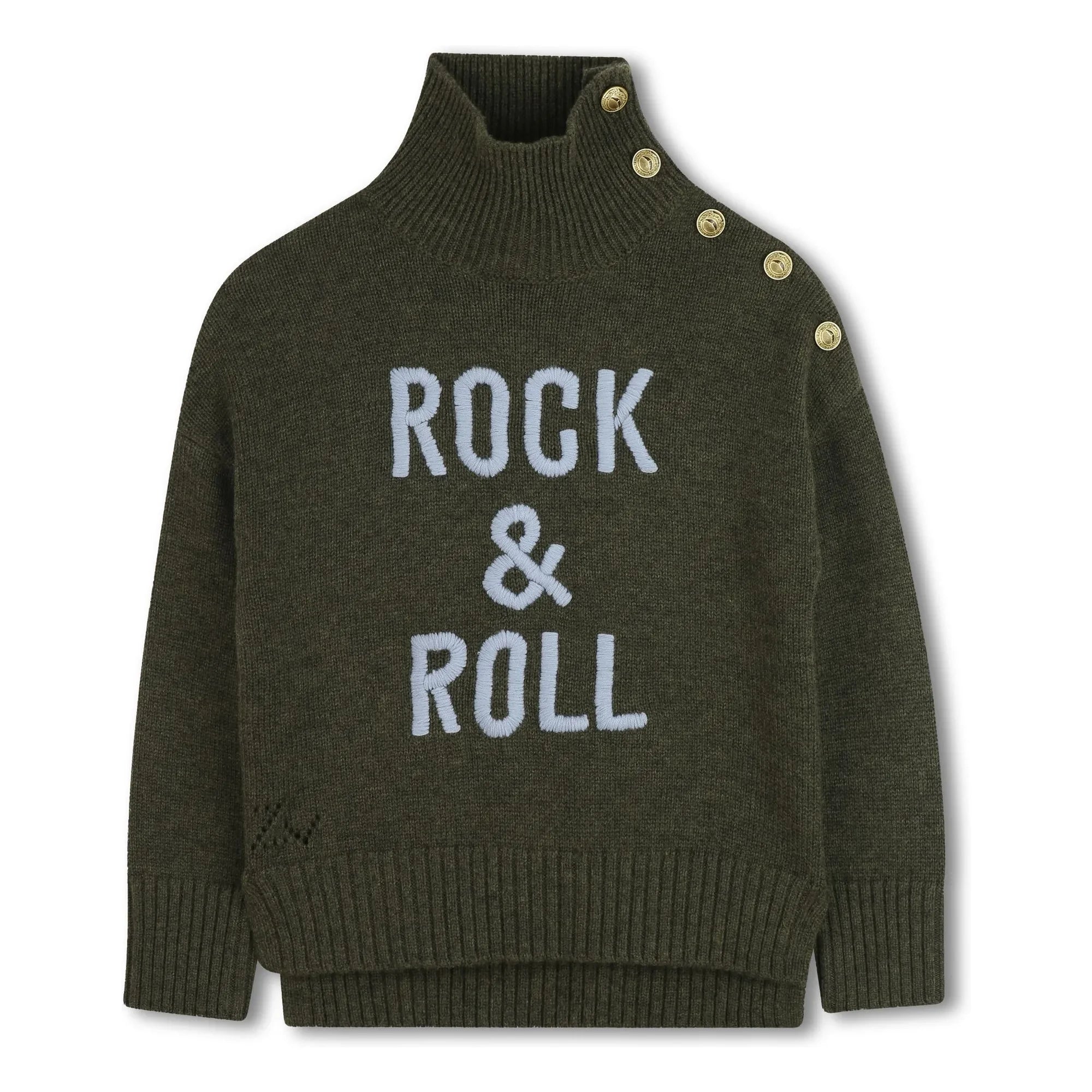 Zadig & Voltaire - Jersey de lana Rock&Roll | Caqui