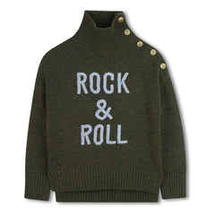 Zadig & Voltaire - Jersey de lana Rock&Roll | Caqui