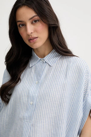 Weekend Max Mara Camisa de lino VERVE para mujer