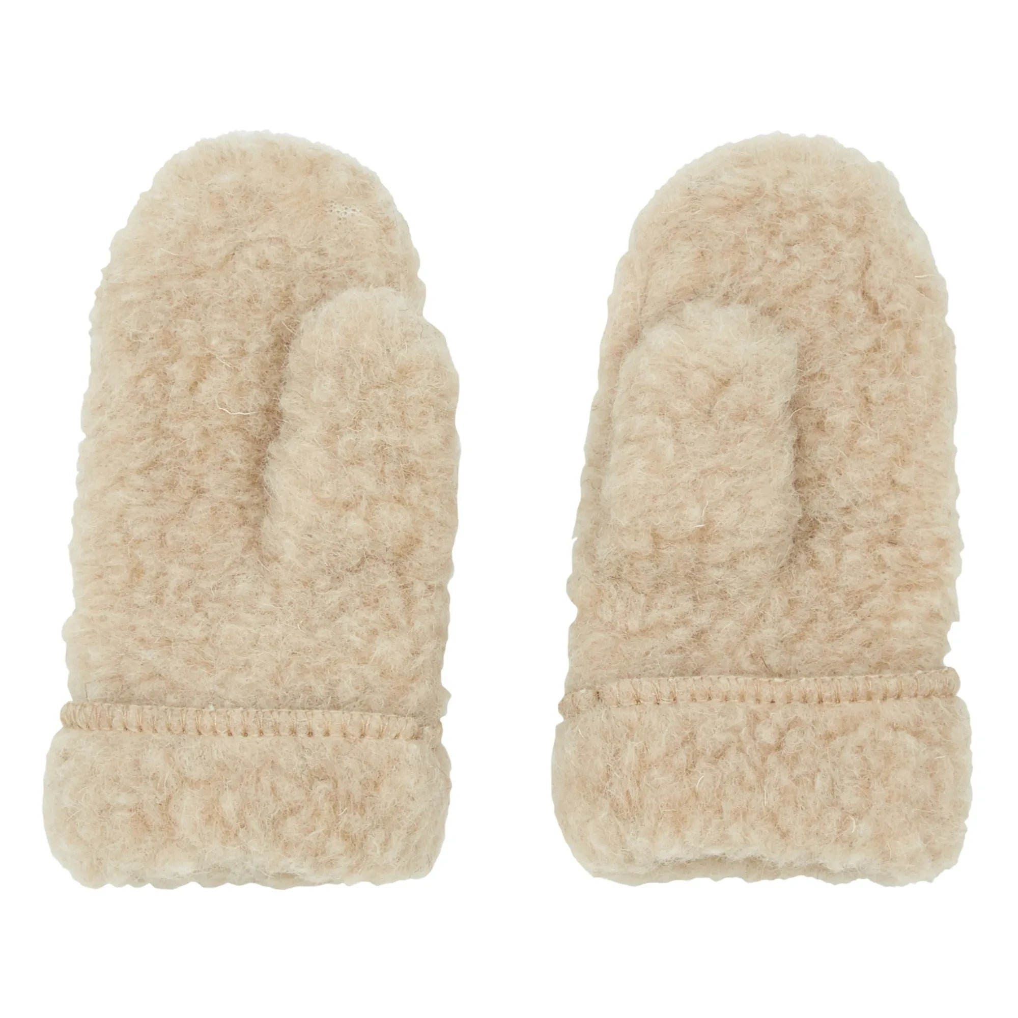Alwero - Guantes de piel de cordero | Beige