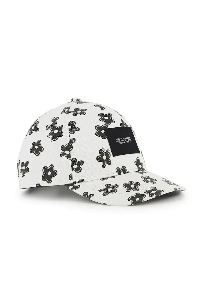Gorra Marc Jacobs para niños de algodón con visera