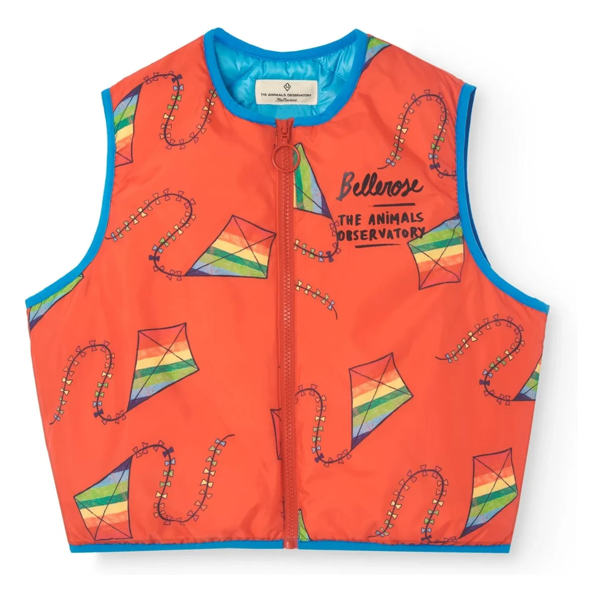 The Animals Observatory - The Animals Observatory X Bellerose - Halas Chaqueta | Rojo
