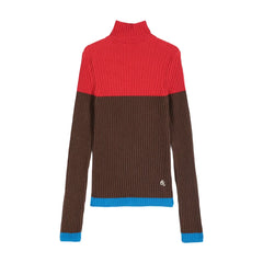Bobo Choses - Jersey de algodón orgánico color block | Marrón