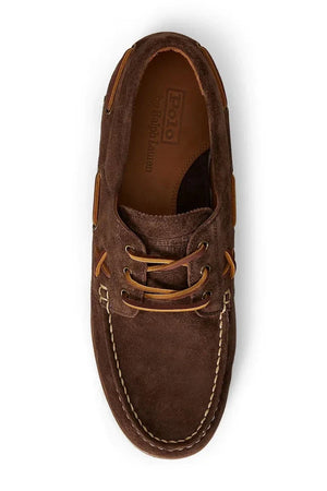 Mocasines de cubierta de cuero Polo Ralph Lauren Ranger