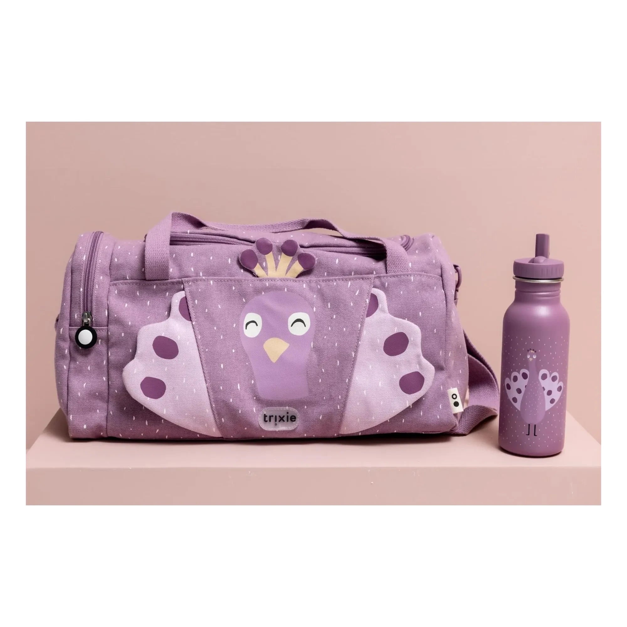 Trixie - Bolsa de Deporte Mrs. Peacock | Morado