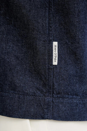 Top de lino Marc O'Polo para mujer