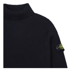 Stone Island - Jersey Azul Marino