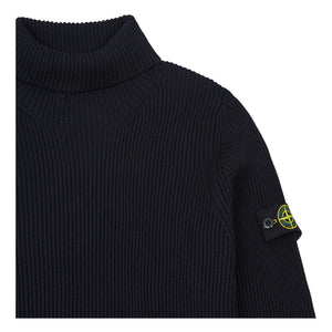 Stone Island - Jersey Azul Marino