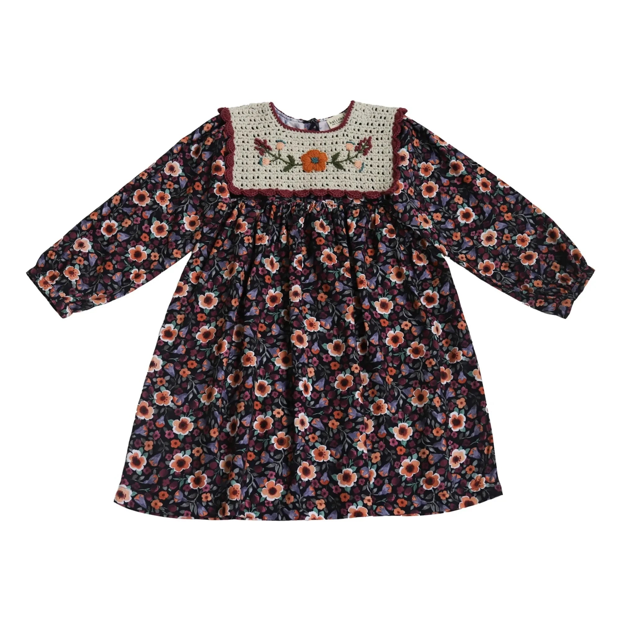 Kalinka - Vestido Nancy Fleurie | Morado