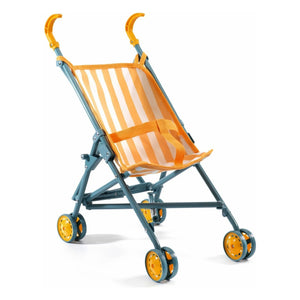 Djeco - POMEA - Cochecito Sunshine | Naranja
