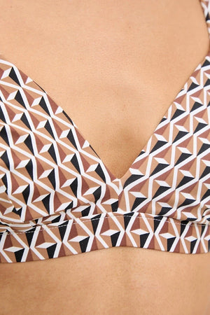 Parte superior de bikini de mujer Max Mara Beachwear ARENA
