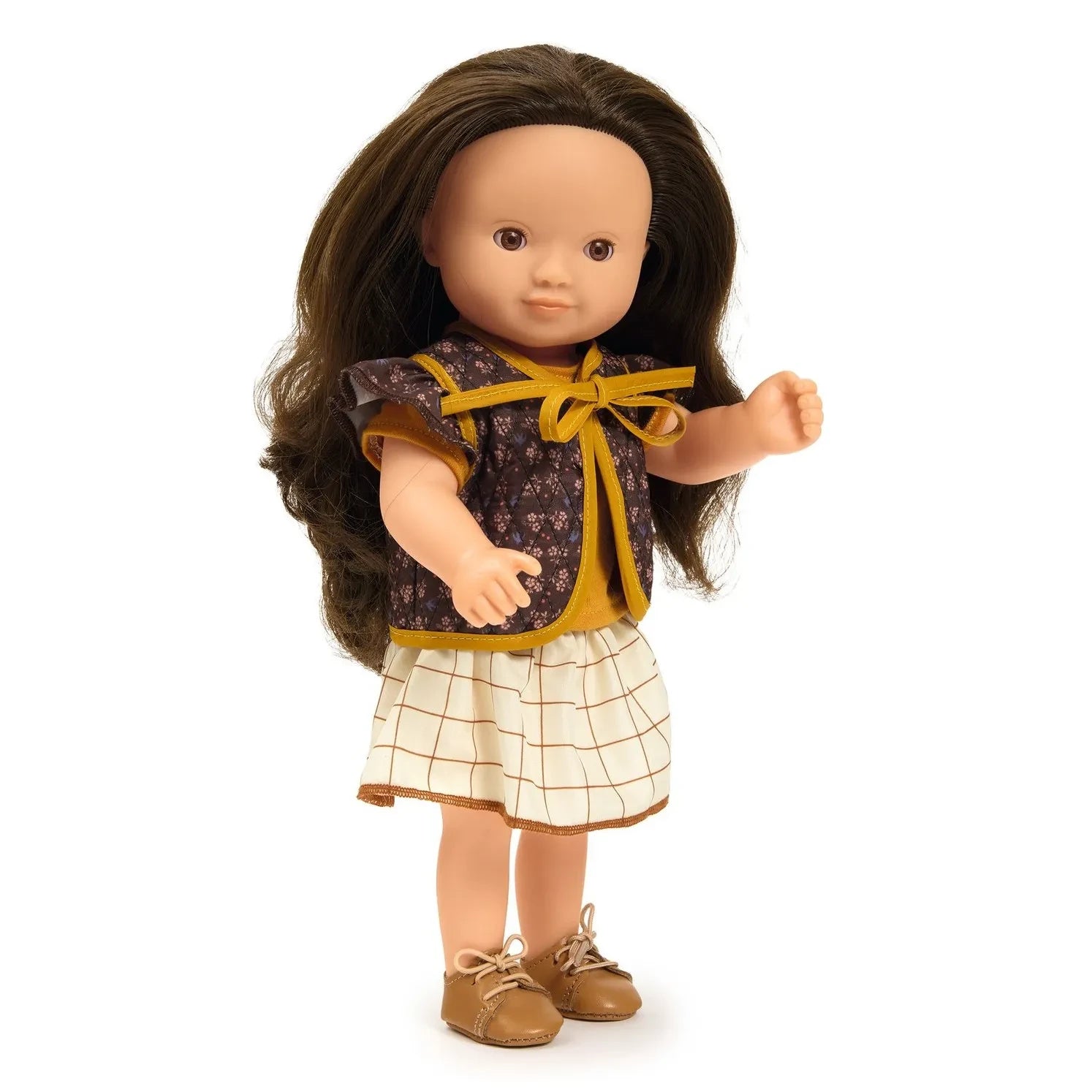 Djeco - POMEA - Set de ropa para muñeca Capucine