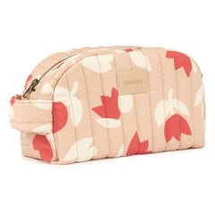 Nobodinoz - Neceser impermeable Hyde Park Tulip | Rojo