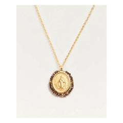 Collar Brillante Palas - Santa Maria | Bronce