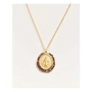 Collar Brillante Palas - Santa Maria | Bronce