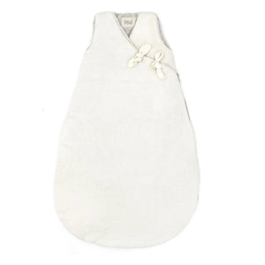 Baby shower - Saco de dormir polar | Marfil