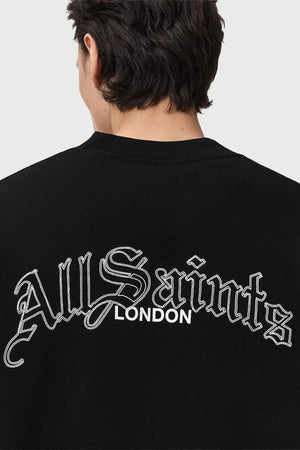 Sudadera de algodón AllSaints DESCENT