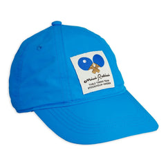 Mini Rodini - Gorra Ping Pong Fibra Reciclada | Azul