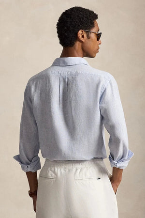 Camisa de lino para hombre Polo Ralph Lauren
