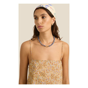 Soleil Soleil - Pañuelo de algodón orgánico Posy | Beige