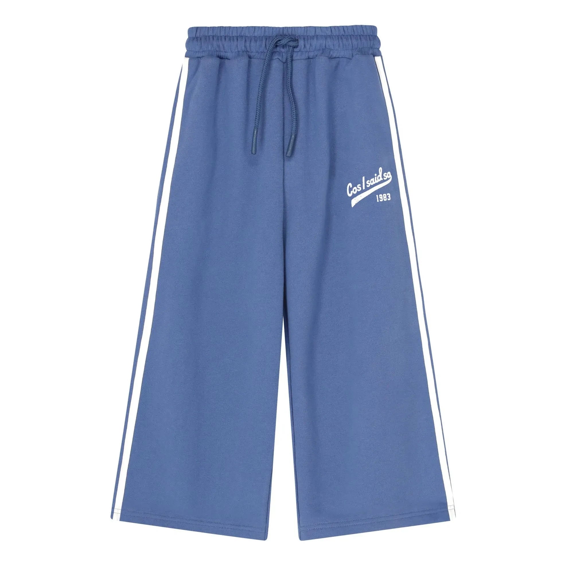 Cos I Said So - CISS Jogger Ancho Algodón Orgánico | Azul