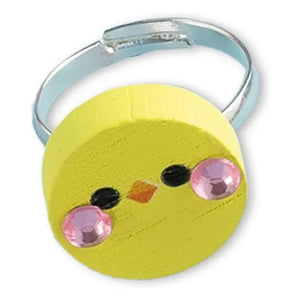 Janod - Set de joyas de madera Flores para crear - Janod x Hachette