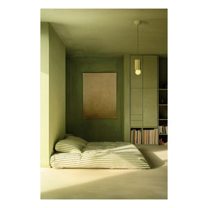 Schneid Studio - Lámpara colgante de cerámica Stucco 3 | Pistacho