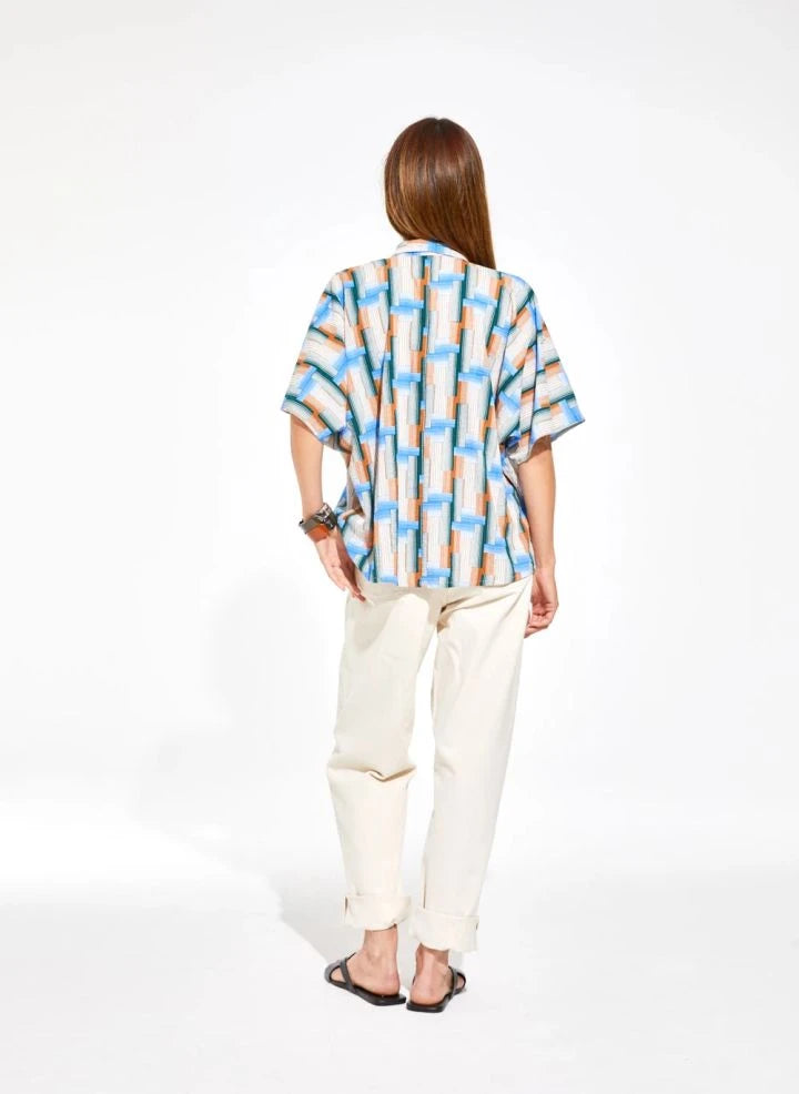 Mapoésie - Camisa Nora Echo | Mavi