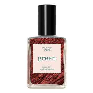 Manucurist - Esmalte de Uñas Verde - 15 ml | Utopia