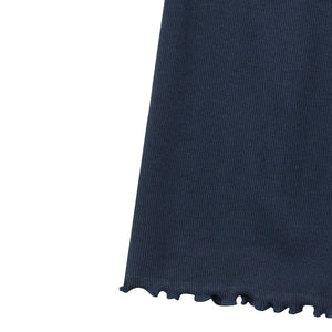 Copenhagen Colors - Pantalón de Pierna Ancha en Modal | Azul marino