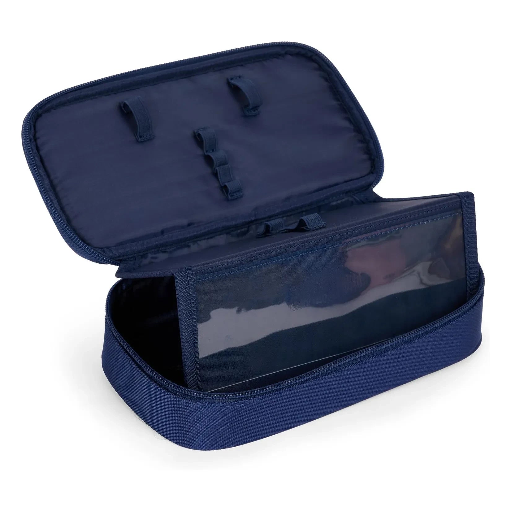 Caramel & Cie - Estuche Modular Velvet Cherries | Azul Marino