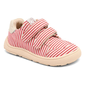 bisgaard - Zapatillas con estampado de rayas | Rojo