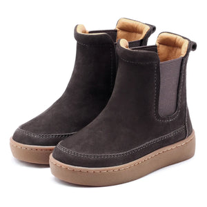 Donsje - Botas Altas Ojeh | Chocolate
