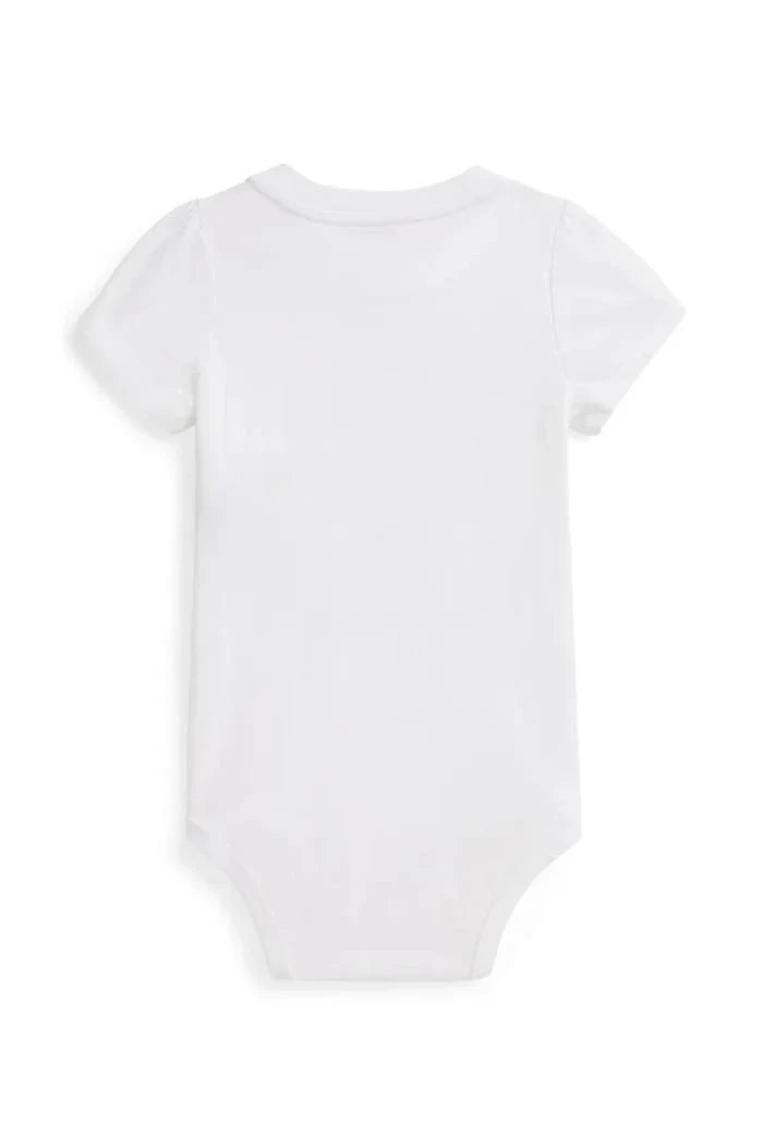 Body de algodón para bebé Polo Ralph Lauren