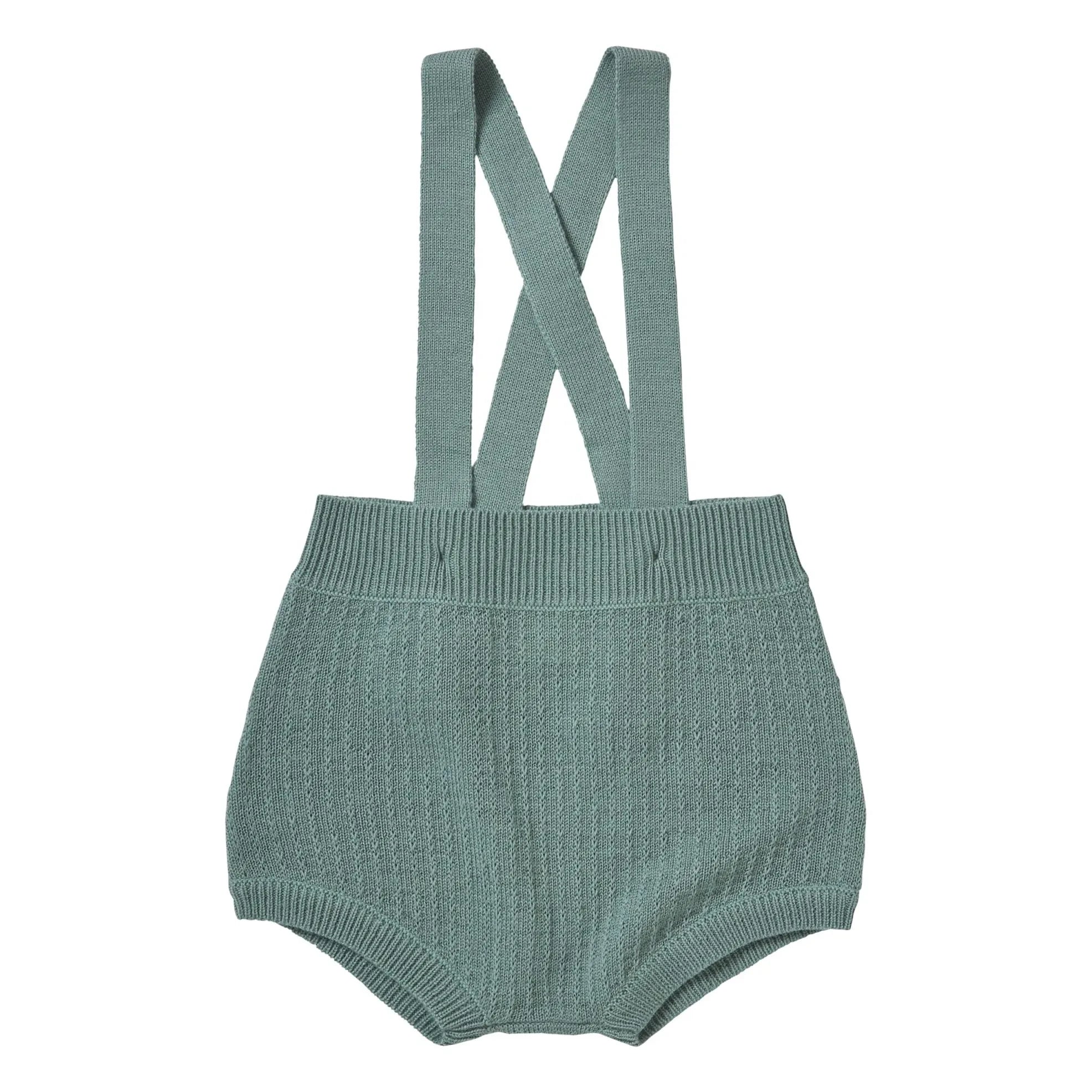 FUB - Bloomer de lana merino | verde almendra