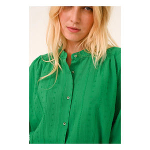 Sacrécoeur - Blusa verde Ella | Verde