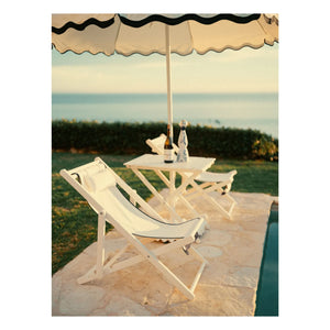 Business & Pleasure Co. - Tumbona Sling | Blanco