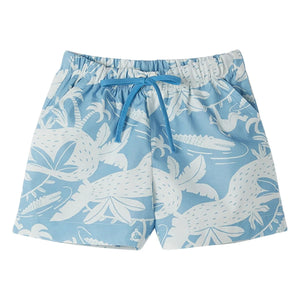 Fábula - Shorts con cordones Jungle | Azul claro