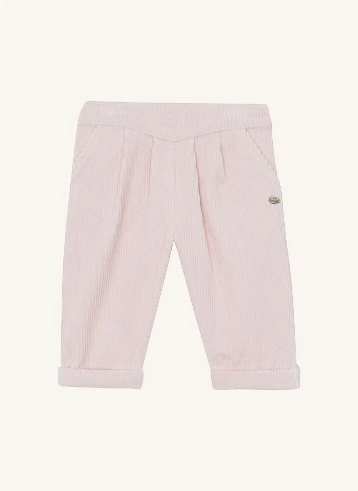 Tartine et Chocolat - Pantalón a rayas | Rosa