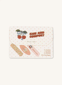 Konges Sløjd - Cherry Band-Aid Set