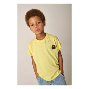 Tumble N'Dry - Camiseta de algodón orgánico Reef Soleil | Amarillo