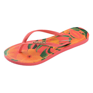 Havaianas - Chanclas Slim Tropik | Coral