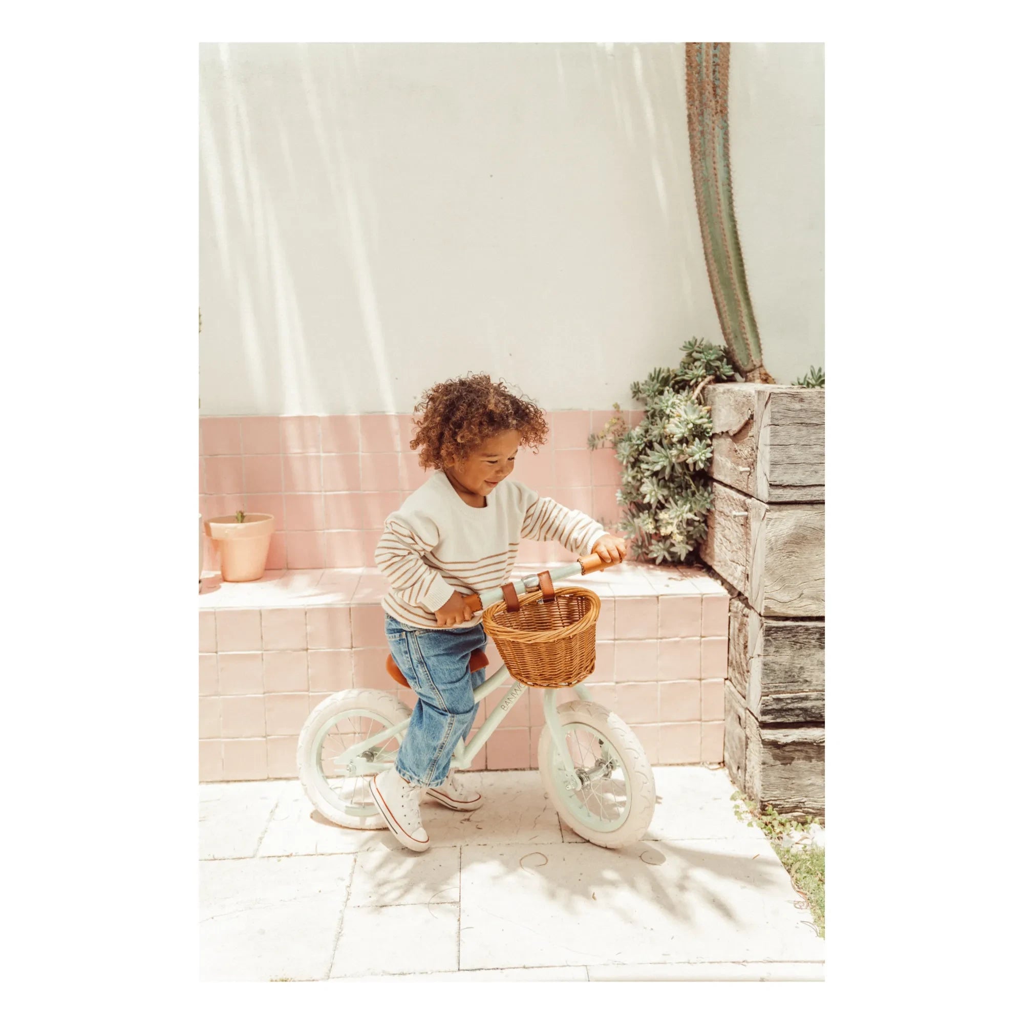 Banwood - Bicicleta sin Pedales First Go 12" | Verde Menta