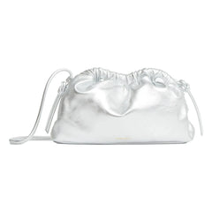 Mansur Gavriel - Mini bolso de mano Cloud Clutch | Plateado